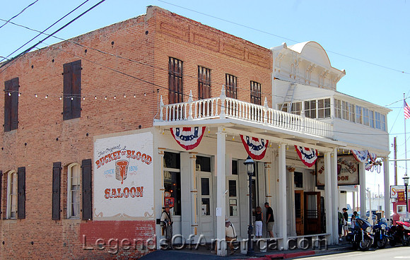 Virginia City, NV - Bucket of Blood Saloon