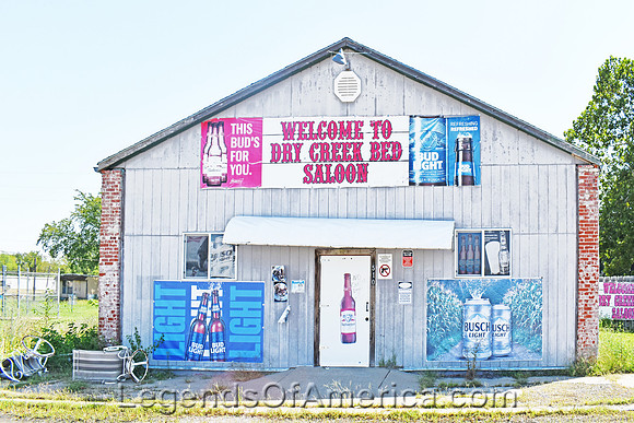 Emmett, KS - Saloon
