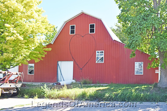 Norcatur, KS - Red Barn