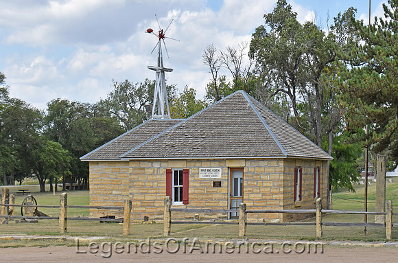 LaCrosse, KS - Rush County Post Rock Museum