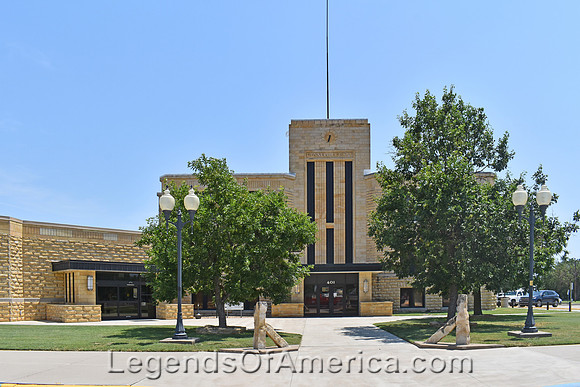 Russell, KS - Russell County Courthouse