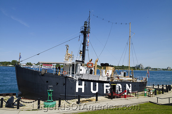 Port Huron, MI - Tugboat