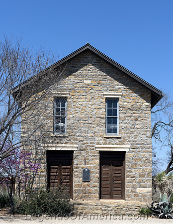 Fort Griffin, TX - Masonic Hall