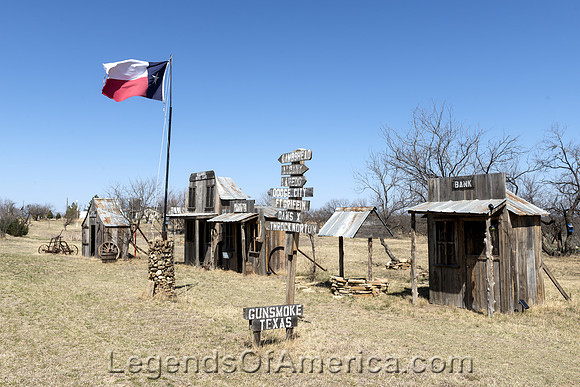 Fort Griffin, TX - Display