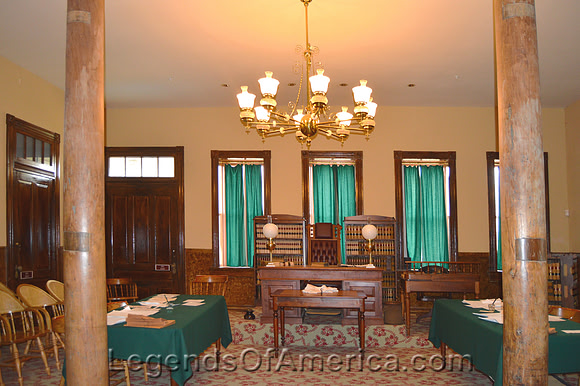 Fort Smith, AR - Courtroom - 2