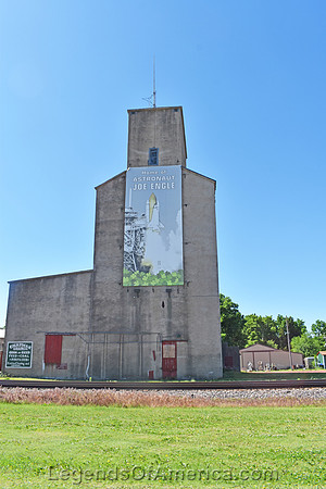 Chapman, KS - Grain Elevator