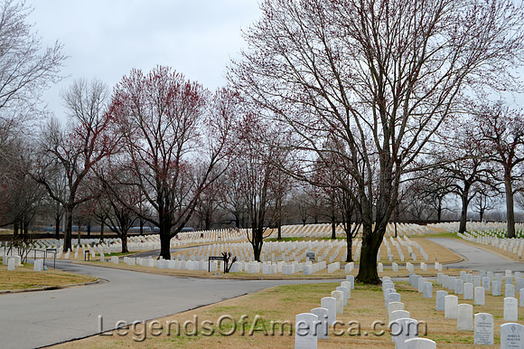 Fort Smith, AR - National Cemetery