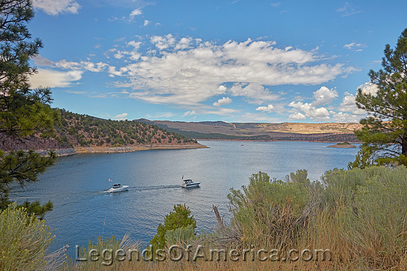 Daggett County, UT - Flaming Gorge Reservoir
