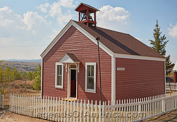Butte, MT - World Museum of Mining School
