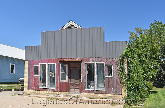 Westmoreland, KS - Old Business Building - 2