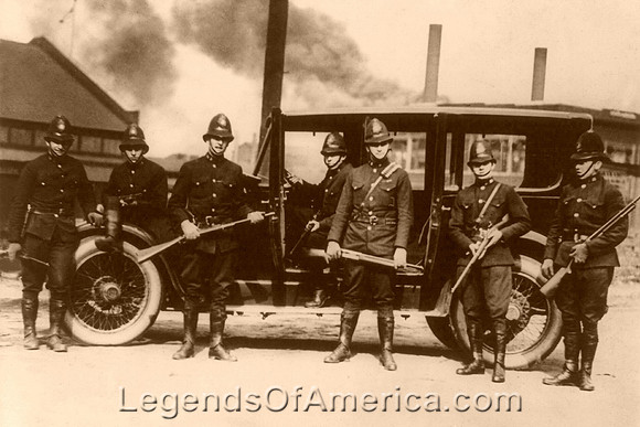 Farrell, PA - Police, 1919