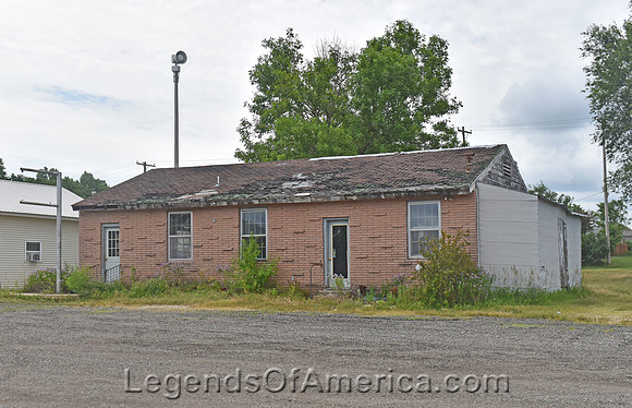 Randolph, KS - Old Building