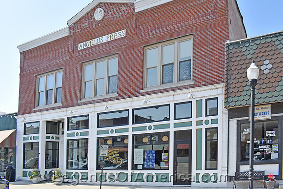 St. Marys, KS - Press Building