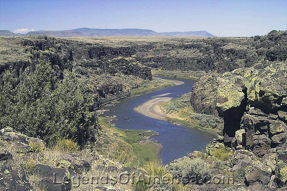 Taos County, NM - Wild Rivers Recreation Area Rio Grande River