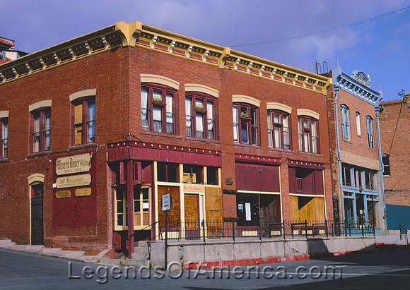 Bisbee, AZ - Miner's Diner building, 1991