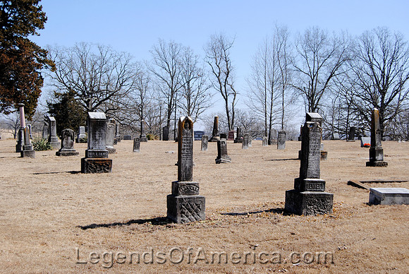 Cole Camp, MO - Union Williams Cemetery