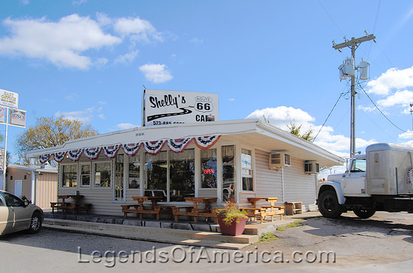 Cuba, MO - Shellys Route 66 Cafe