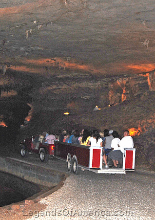 Springfield, MO - Fantastic Caverns Tram