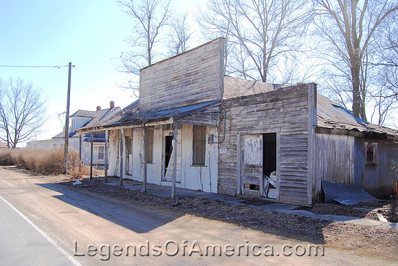 Florence, MO - Old Building
