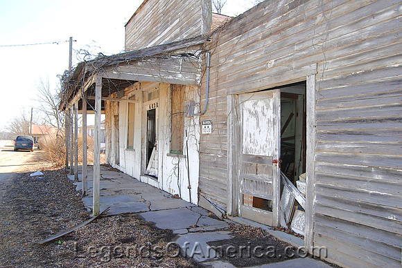 Florence, MO - Old Building - 2