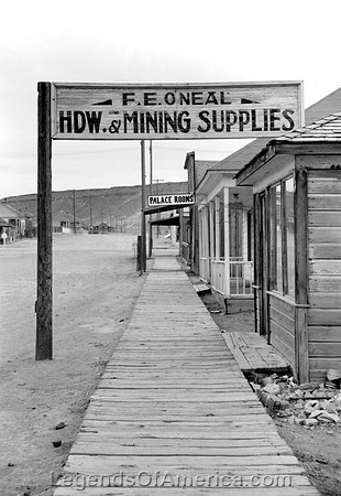 Goldfield, NV - Boardwalk, 1940