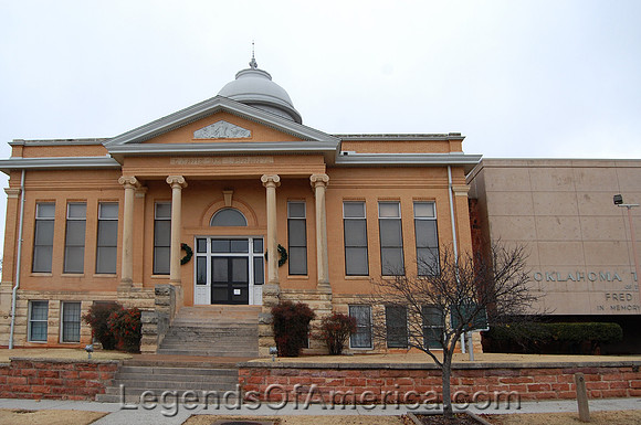 Guthrie, OK - Carnagie Library