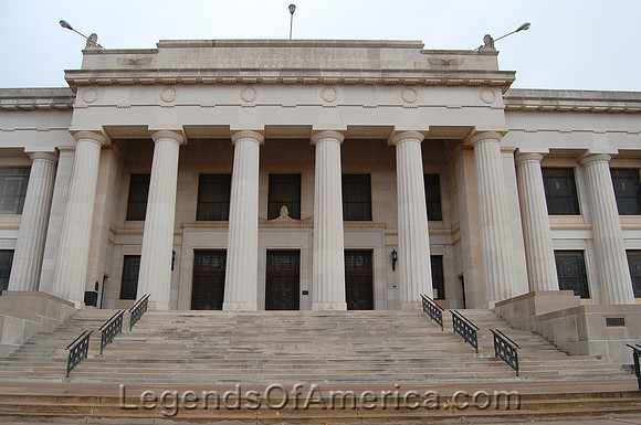 Guthrie, OK - Scottish Right Temple-Masonic Building