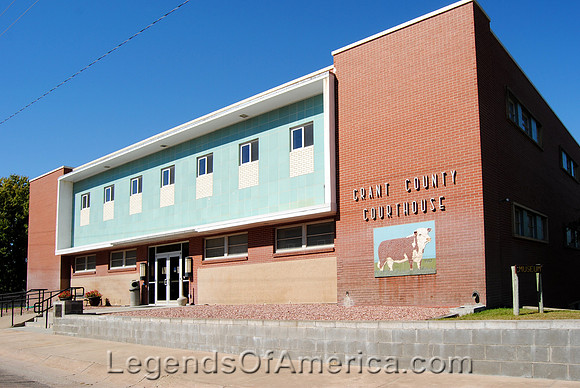 Hyannis, NE - Courthouse