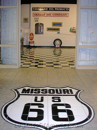 Lebanon, MO - 66 Library Museum