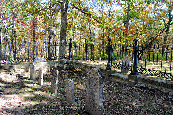 Maramec Spring Park, MO - Maramec Village Cemetery