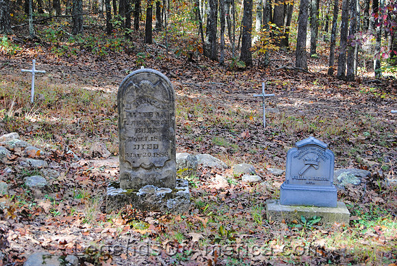 Maramec Spring Park, MO - Maramec Village Cemetery - 2