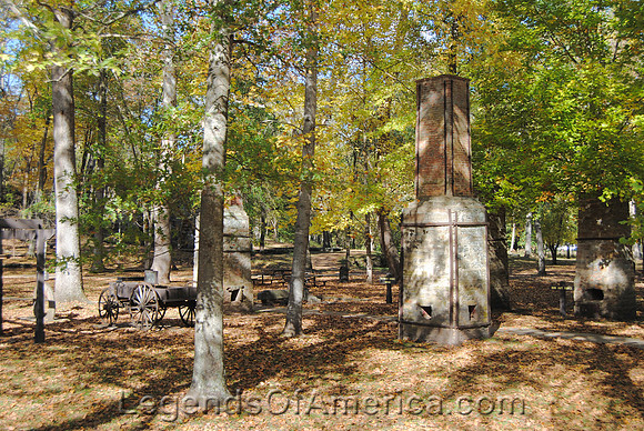 Meramec Spring Park, MO - Ironworks