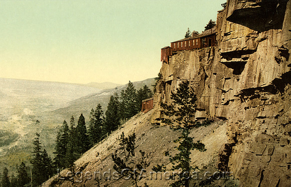 Ouray, CO - American-Nettie Mine, 1900