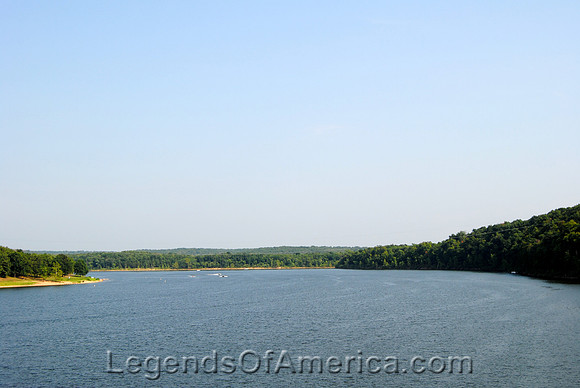 Pomme de Terre Lake, Missouri.