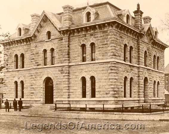 Rockland, ME - Customhouse & Post Office