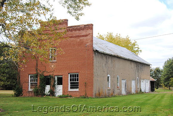 Rosati, MO - Old Building