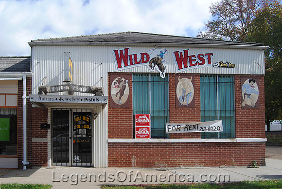 St. James, MO - Wild West Store