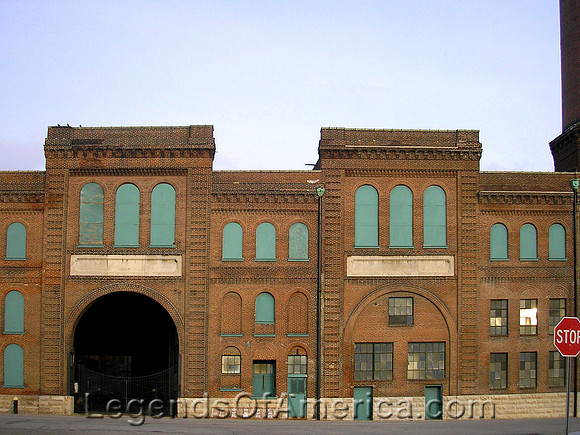 St. Louis, MO - Lemp Brewery Building