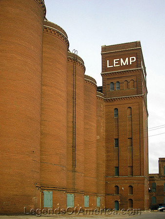 St. Louis, MO - Lemp Brewery Building - 2