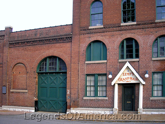 St. Louis, MO - Lemp Brewery Grand Hall