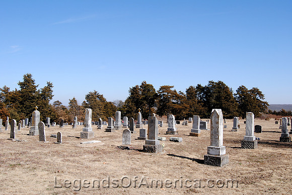 Stover, MO - Trinty Lutheran Church Cemetery