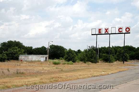 Hydro, OK - Texico Sign