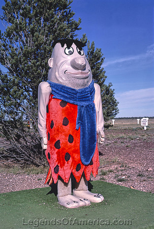 Valle, AZ - Bedrock City Fred Flinstone