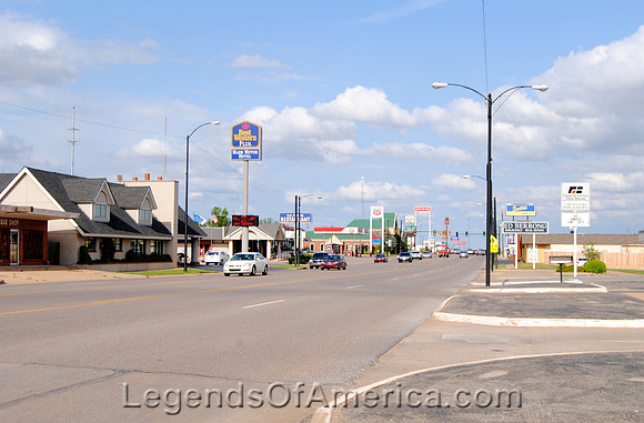 Weatherford, OK - Street
