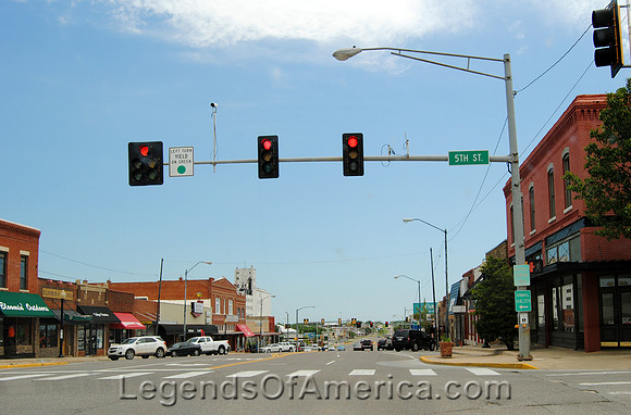 Yukon, OK - Main Street