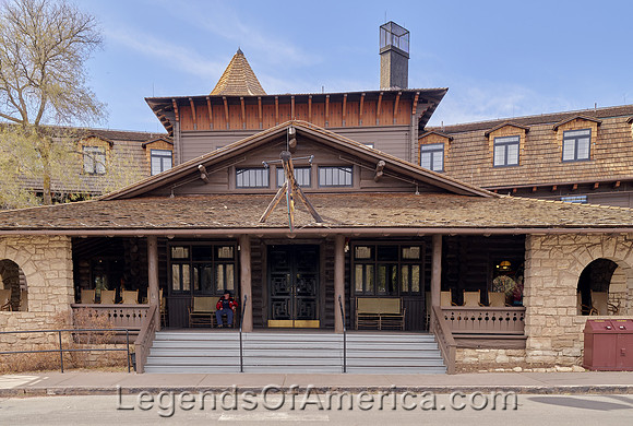 Grand Canyon, AZ - El Tovar Hotel