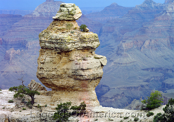 Grand Canyon, AZ - Rock Formation