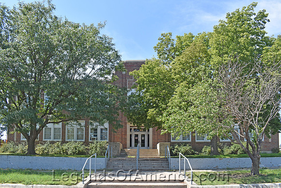 Logan, KS - School