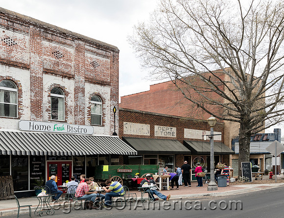 Louisville, GA - Downtown