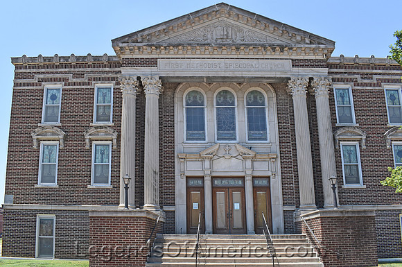 Newton, KS - Methodist Church